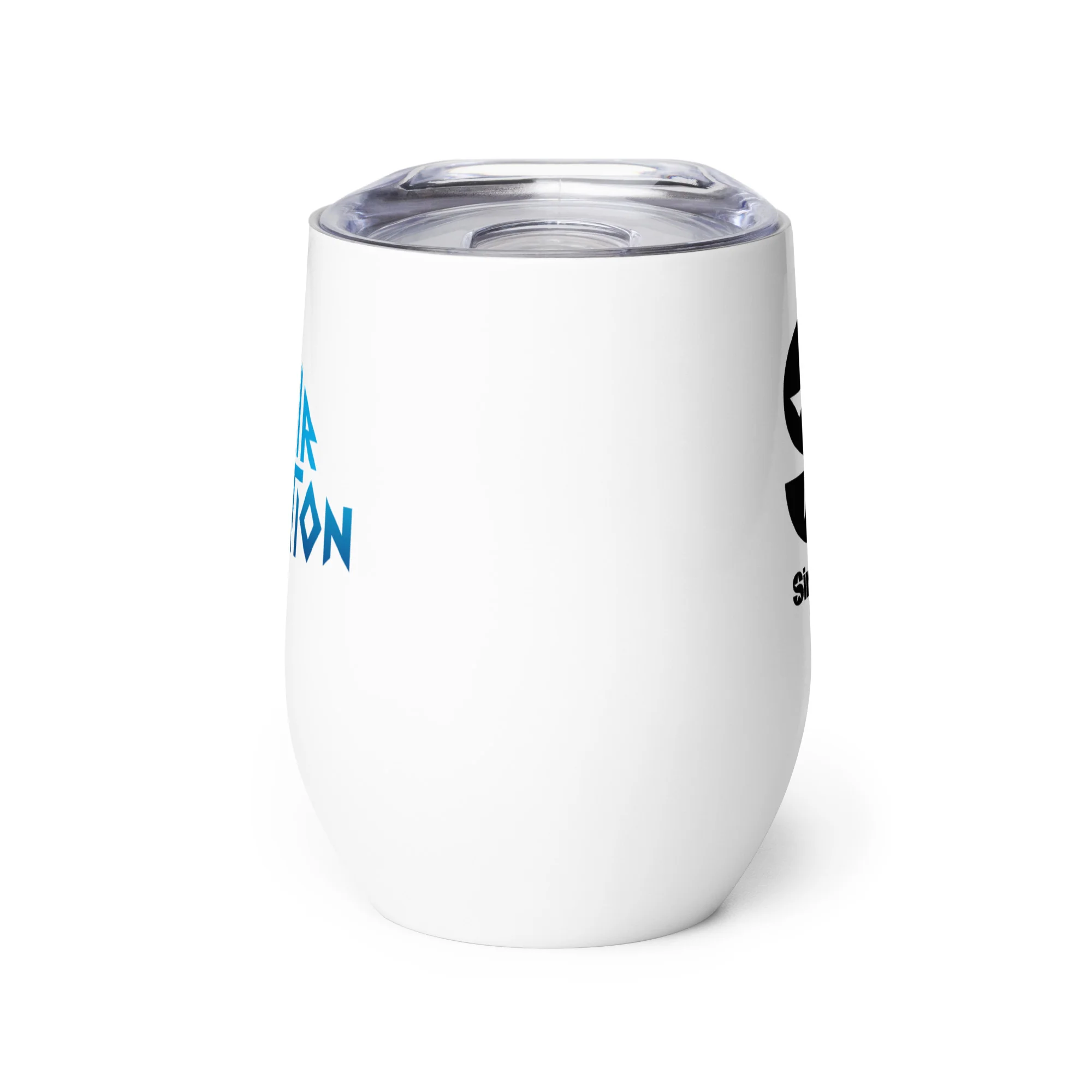Hair Nation: Wine Tumbler - Image 3