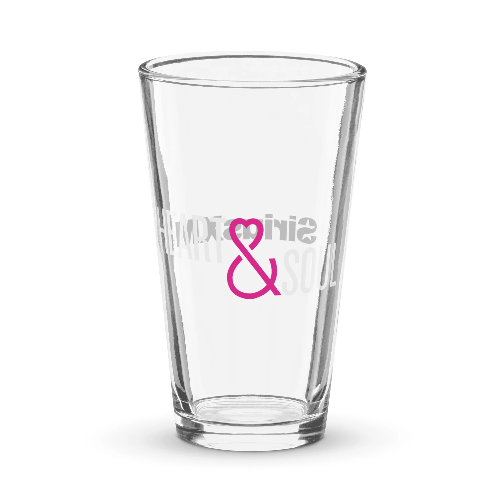 Heart & Soul: Pint Glass