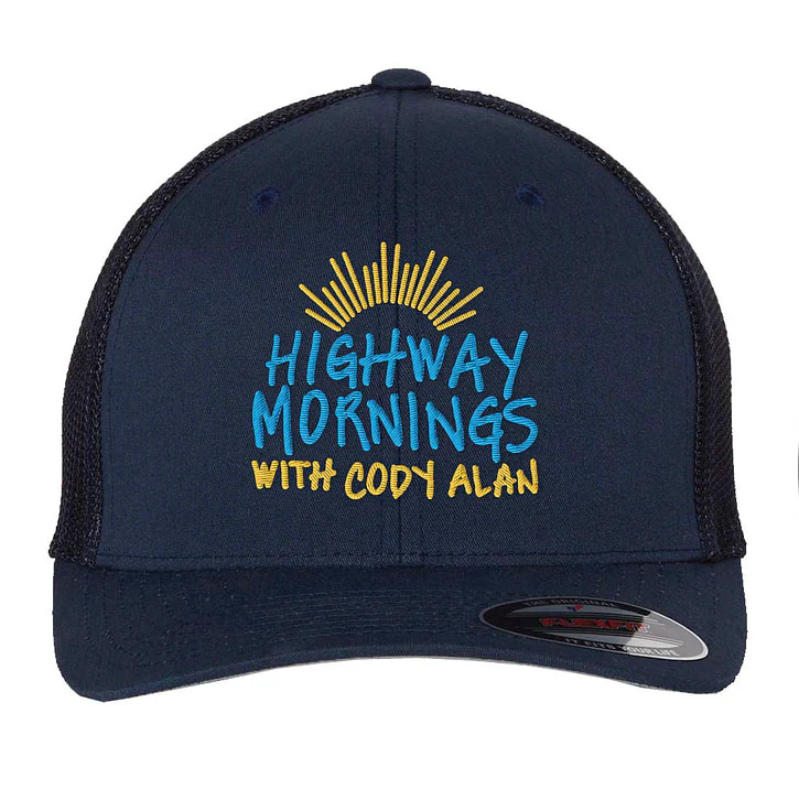 Highway Mornings with Cody Alan: Fitted Trucker Hat