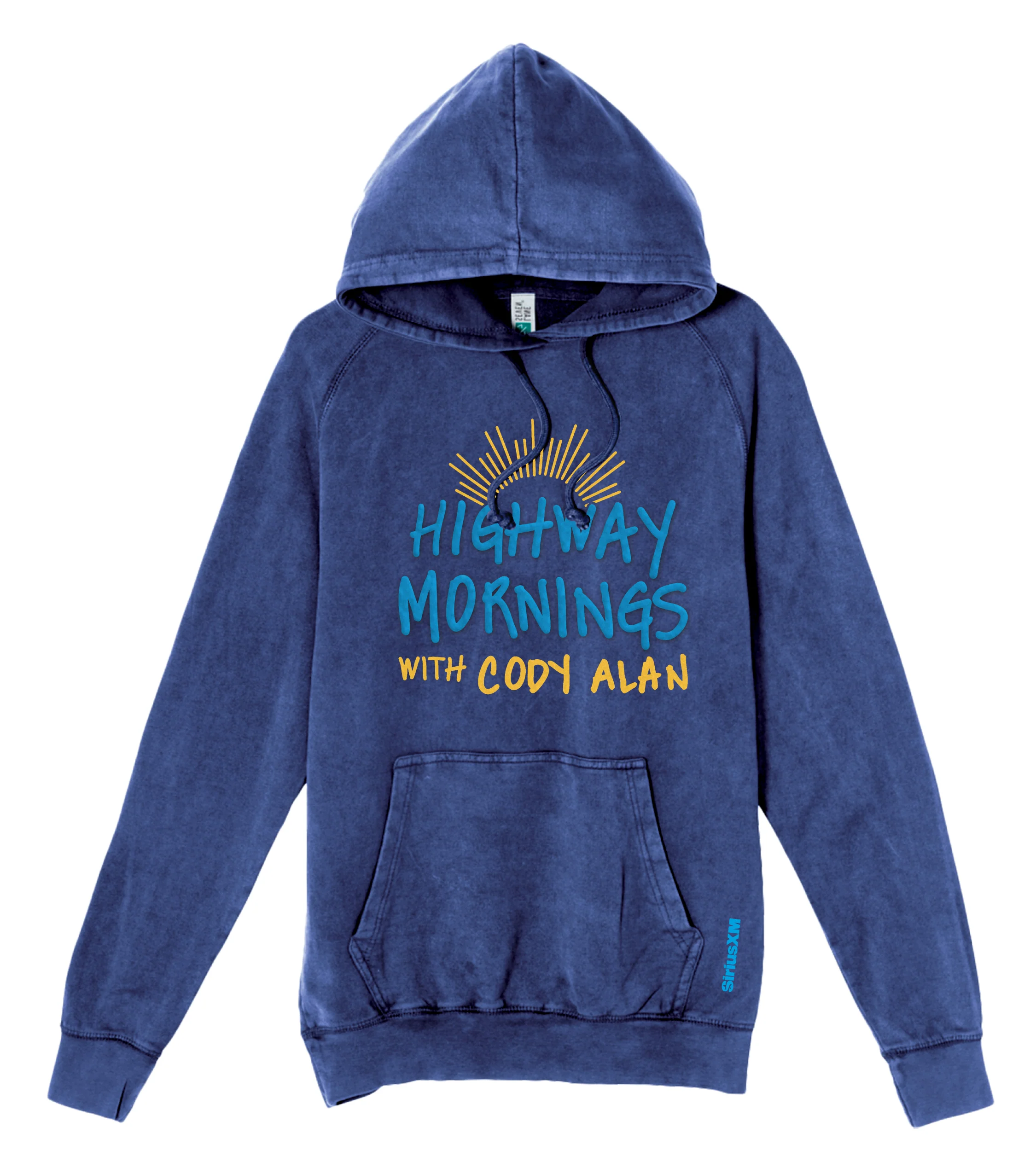 Highway Mornings with Cody Alan: Mineral Washed Hoodie