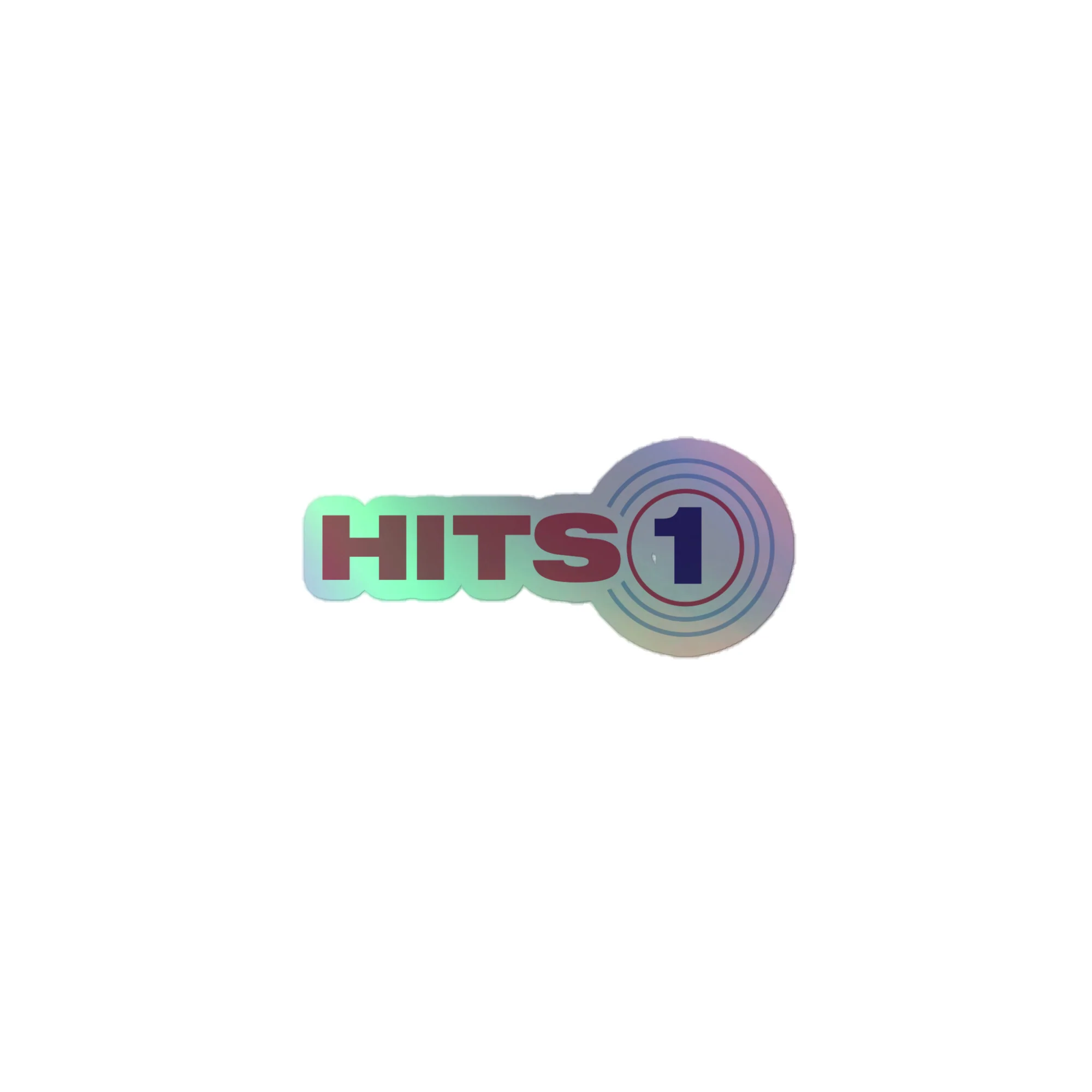 Hits 1: Holographic Sticker