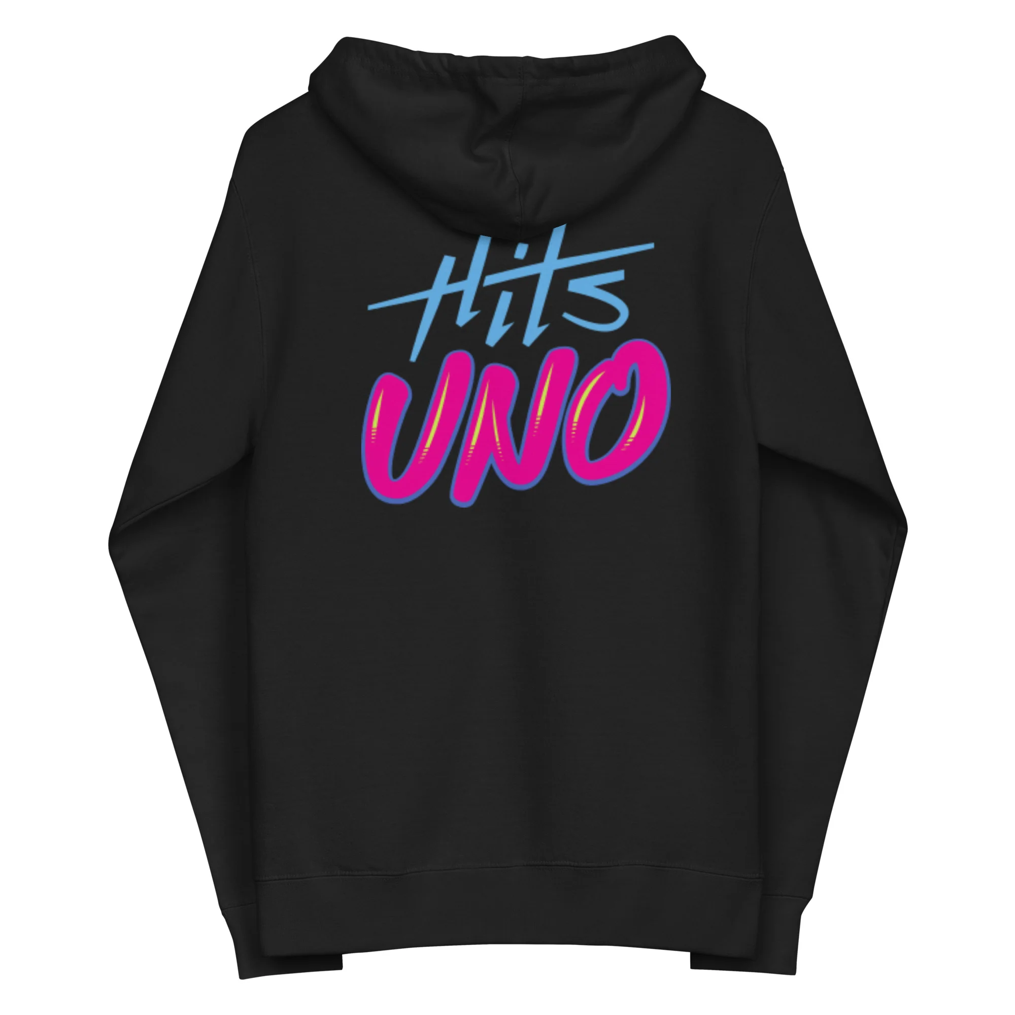 Hits Uno: Zip Hoodie - Image 2