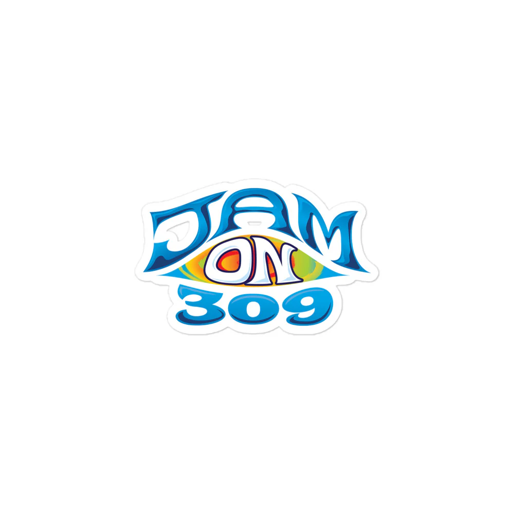 Jam on 309: Sticker