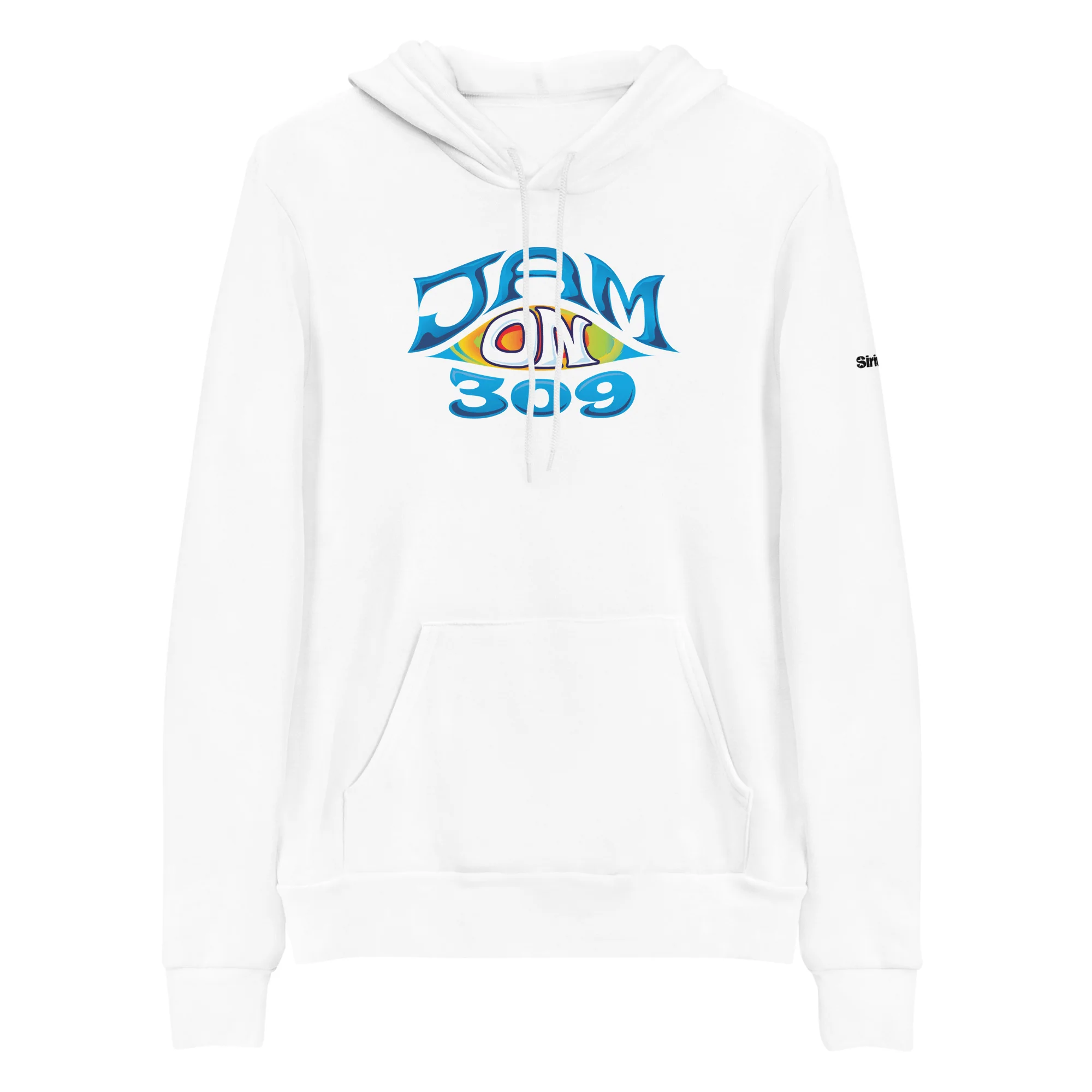 Jam on 309: Hoodie (White)