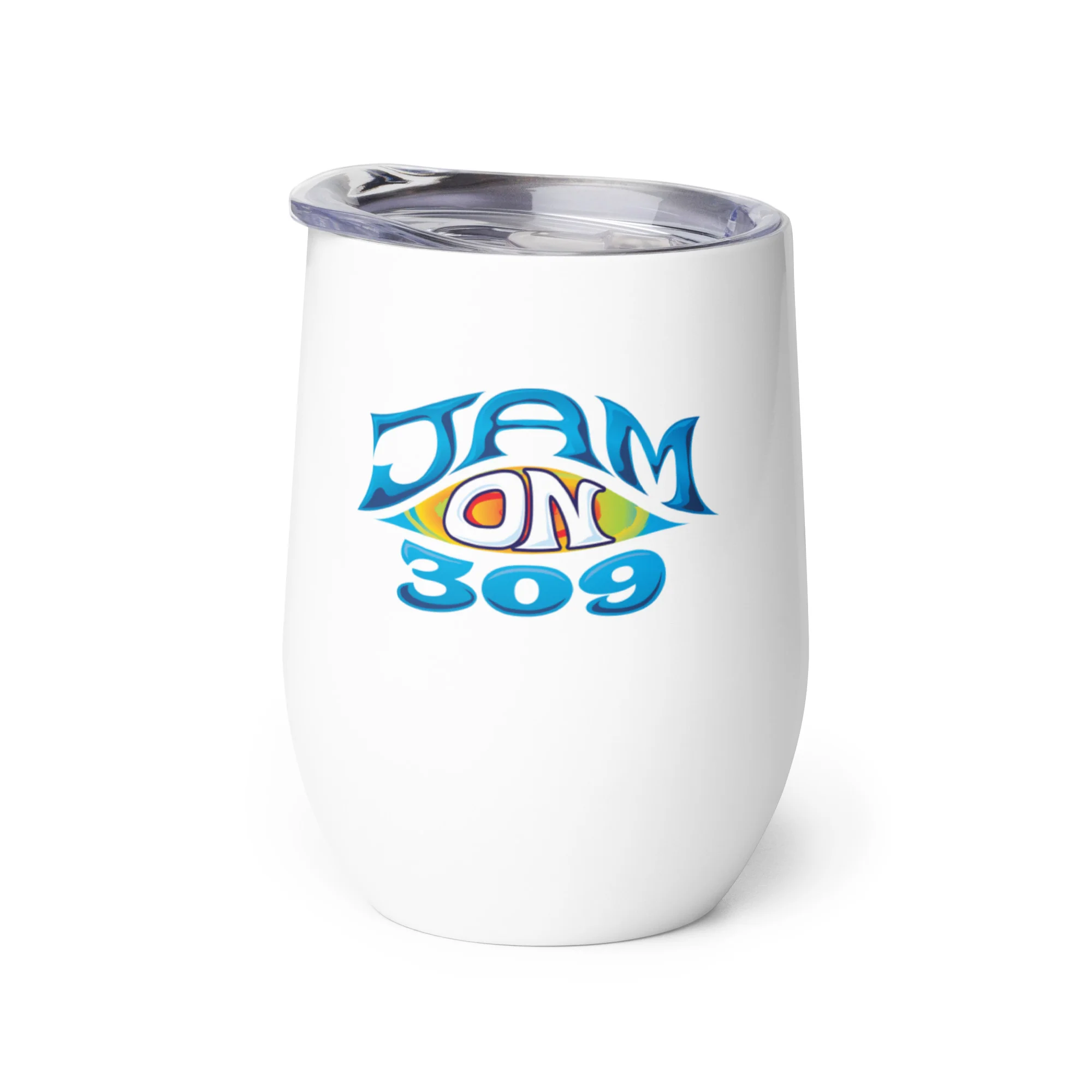 Jam on 309: Wine Tumbler