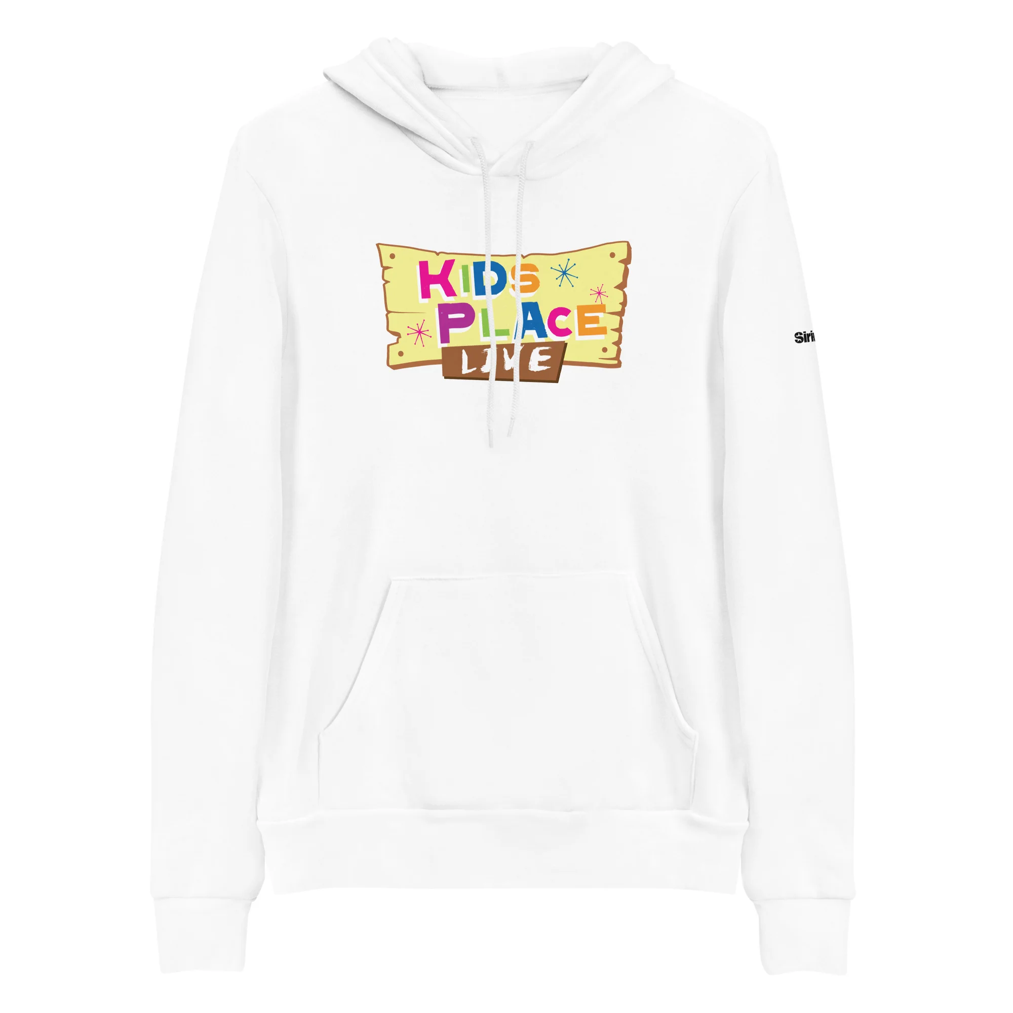 Kids Place Live: Hoodie (White)