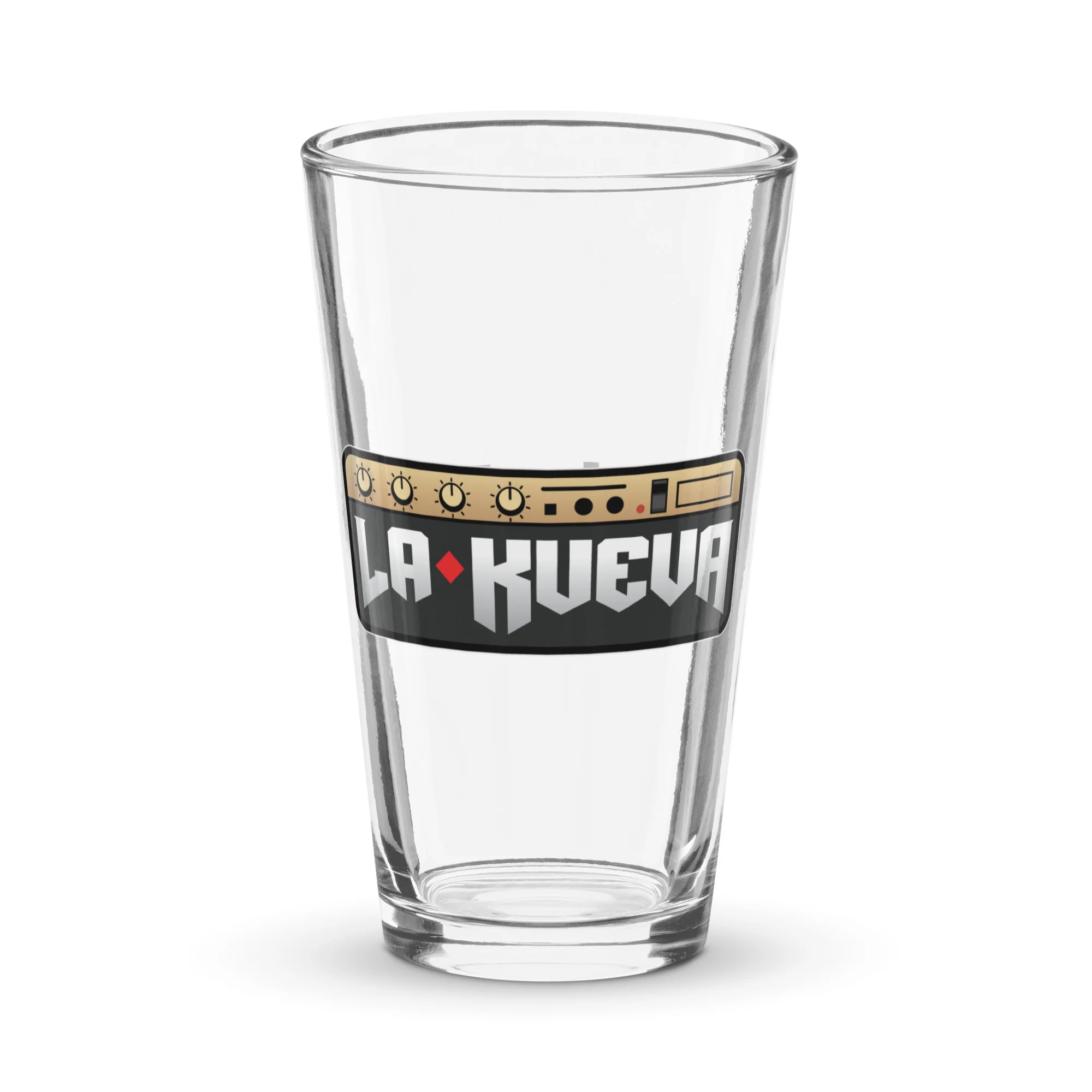 La Kueva: Pint Glass