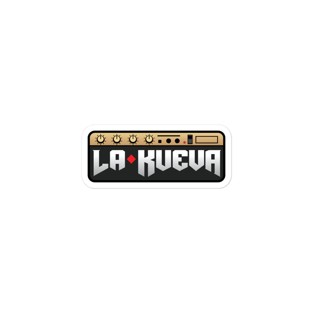 La Kueva: Sticker