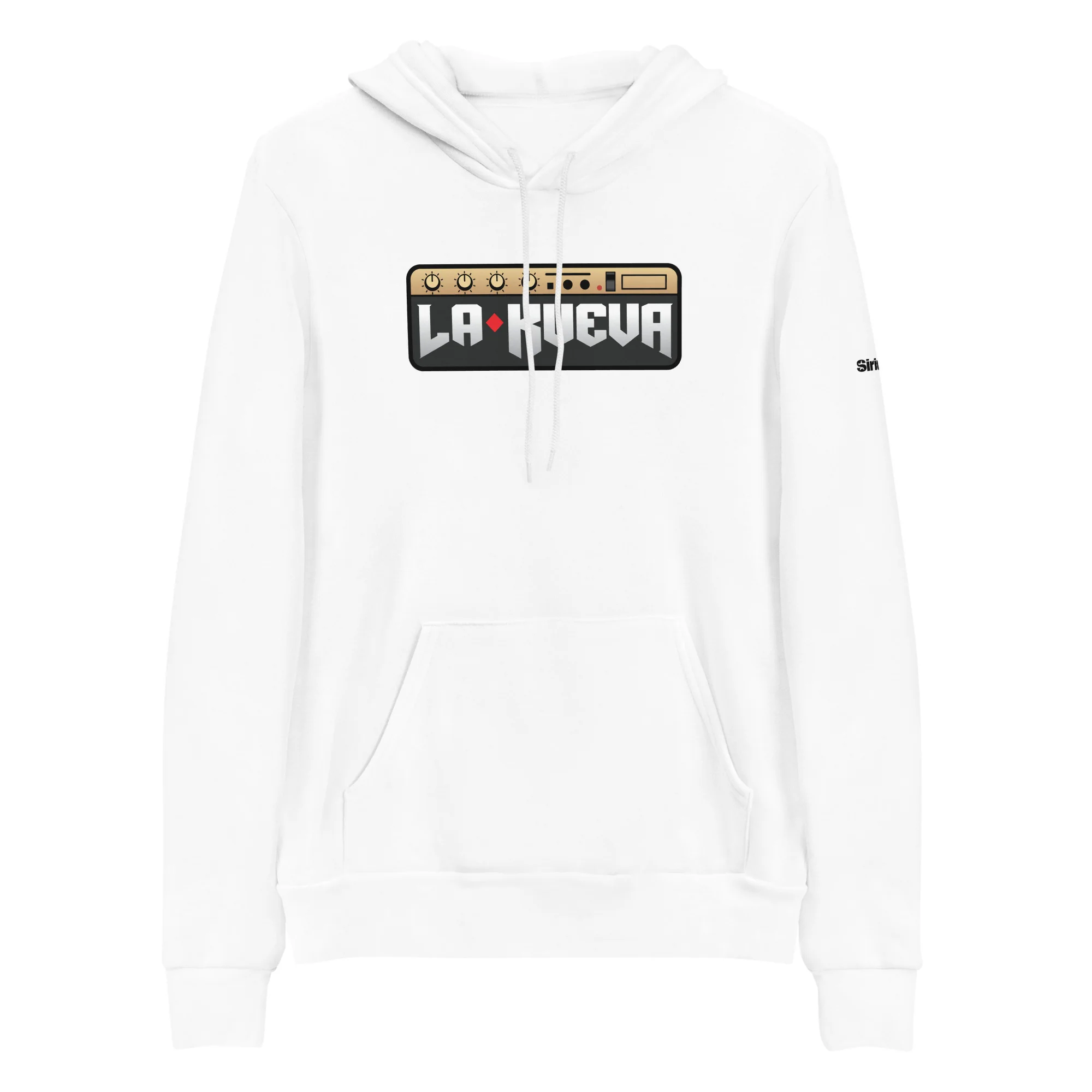 La Kueva: Hoodie (White)