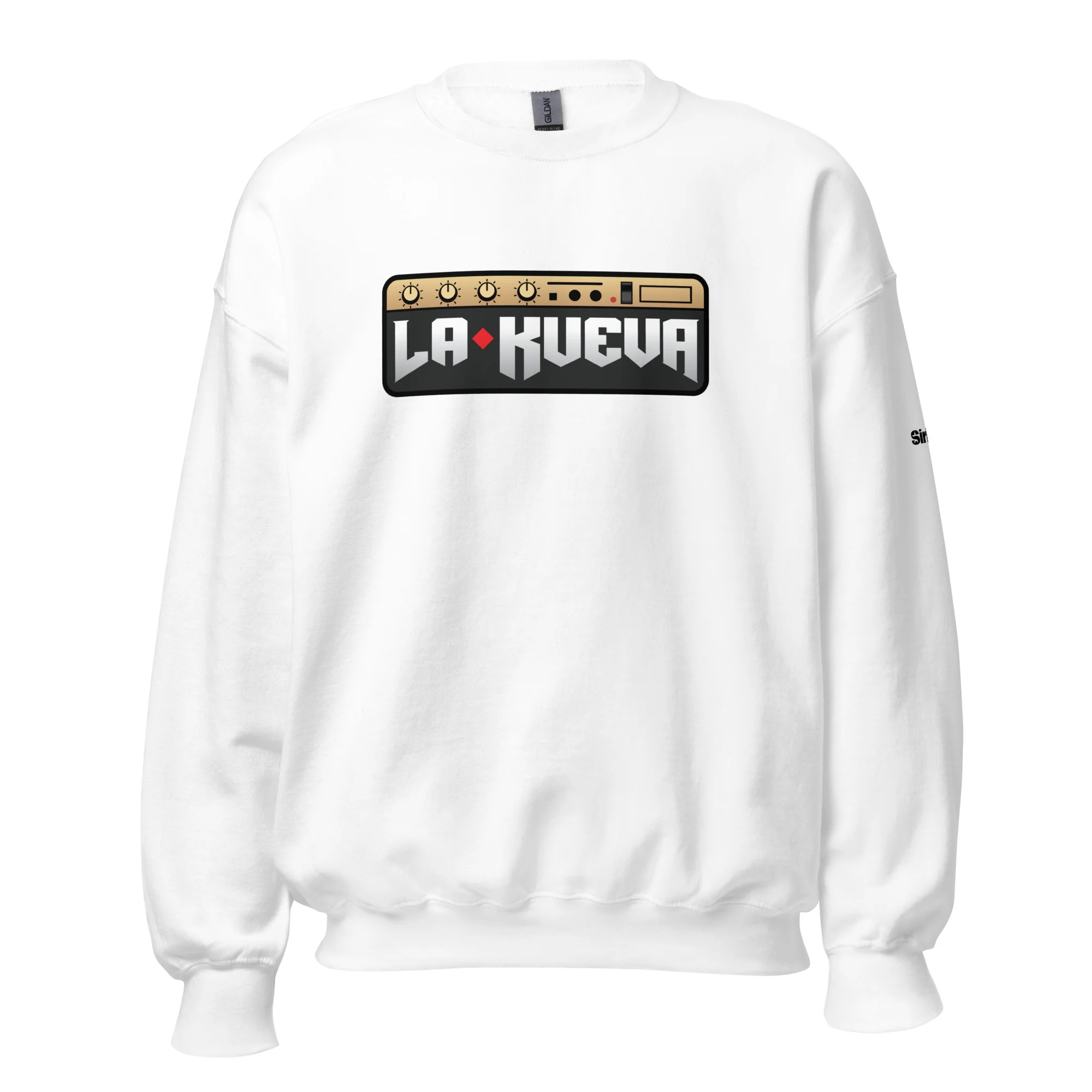 La Kueva: Sweatshirt (White)
