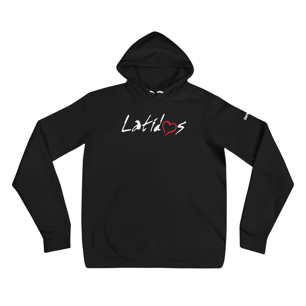 Latidos: Hoodie (Black) - Image 2