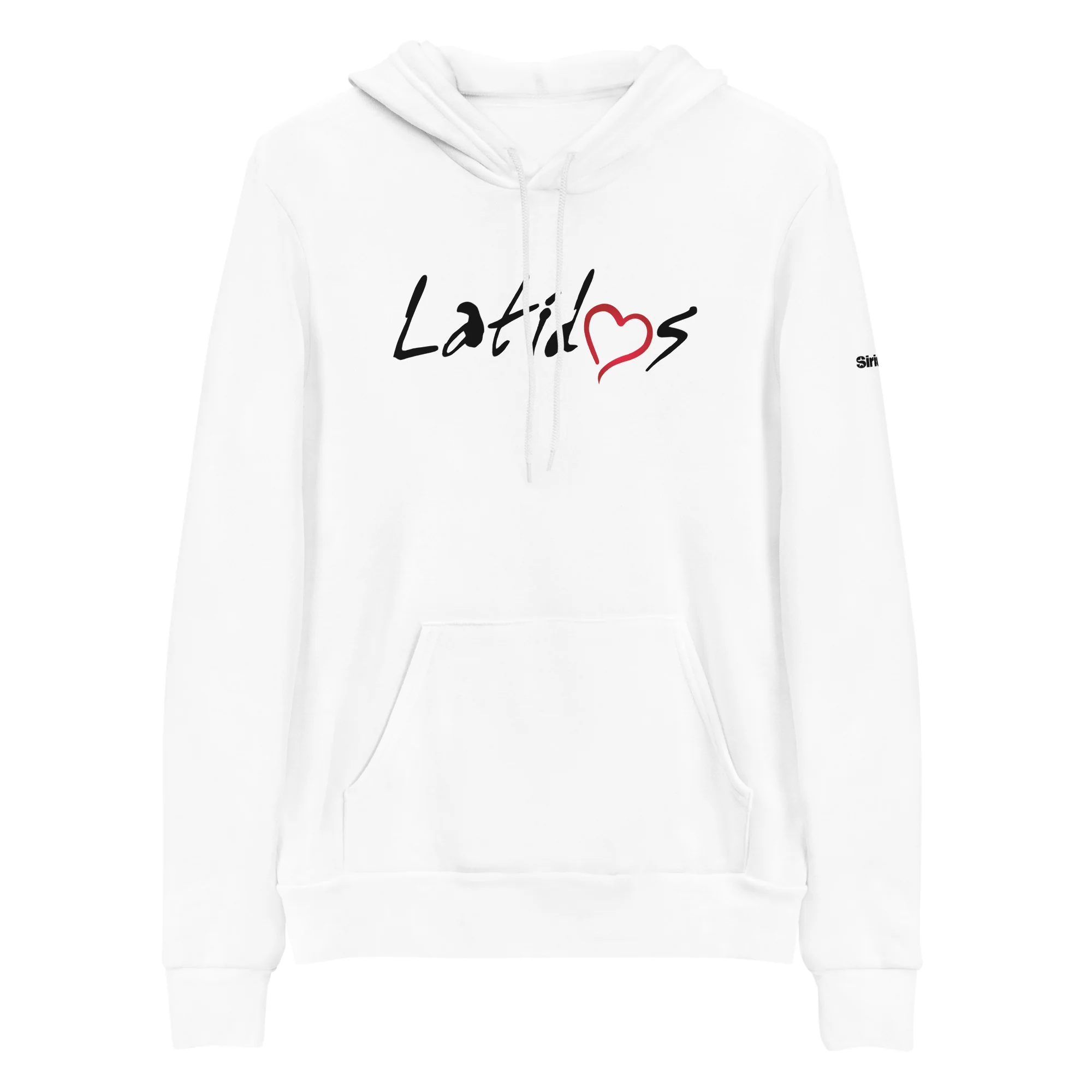 Latidos: Hoodie (White)