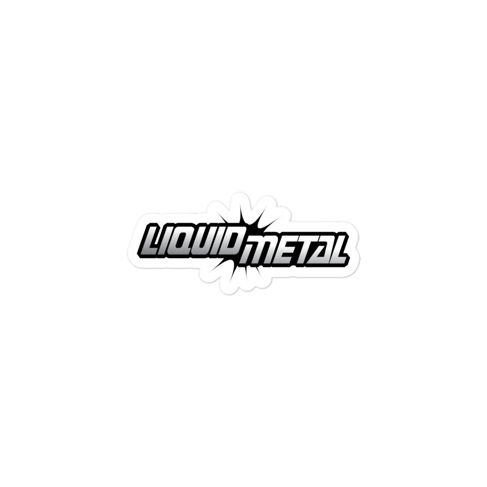 Liquid Metal: Sticker