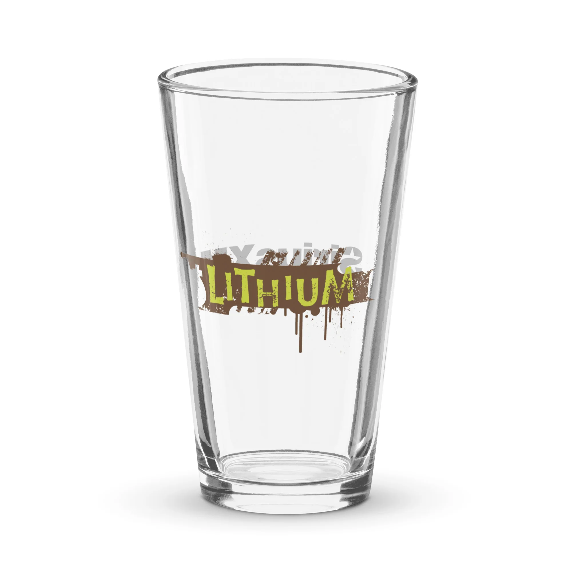 Lithium: Pint Glass