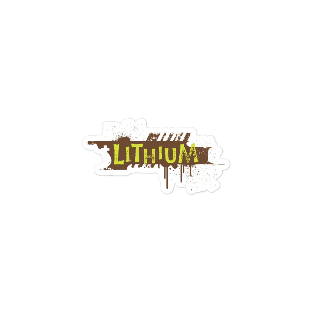 Lithium: Sticker