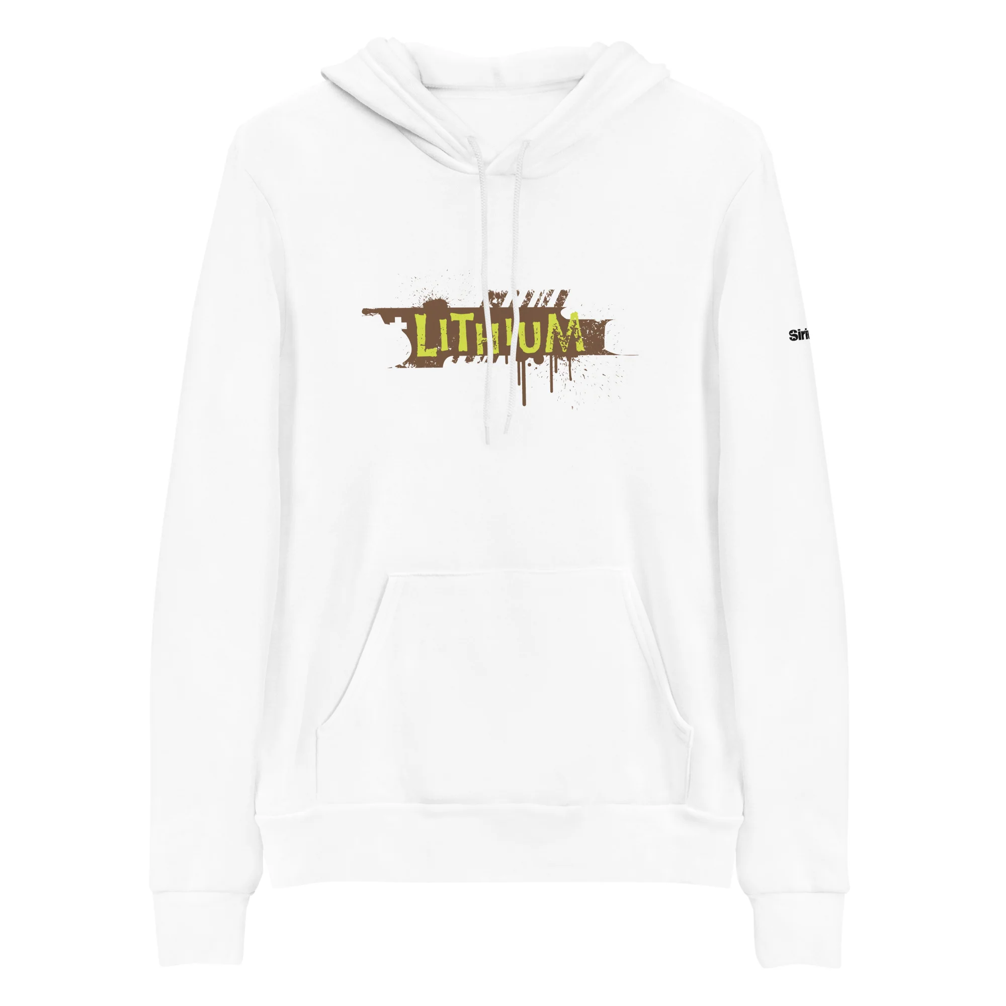Lithium: Hoodie (White)