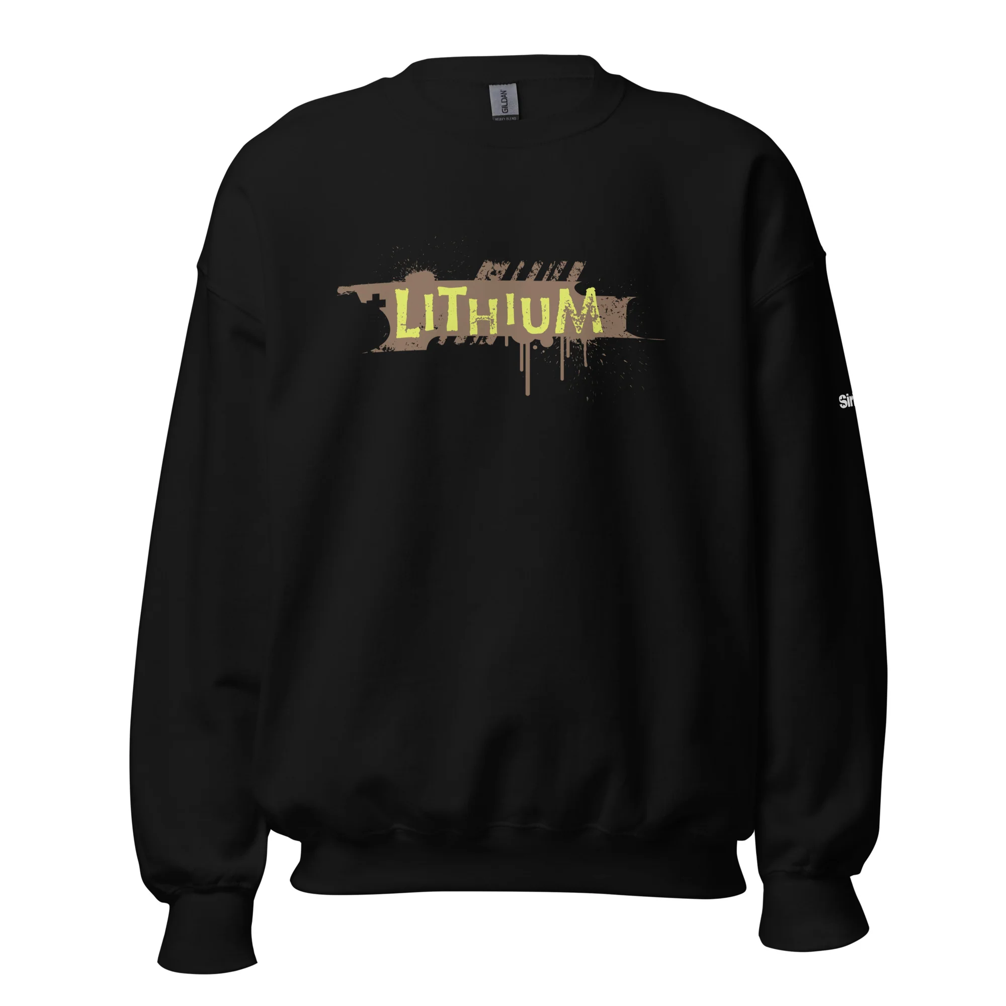 Lithium: Sweatshirt (Black)