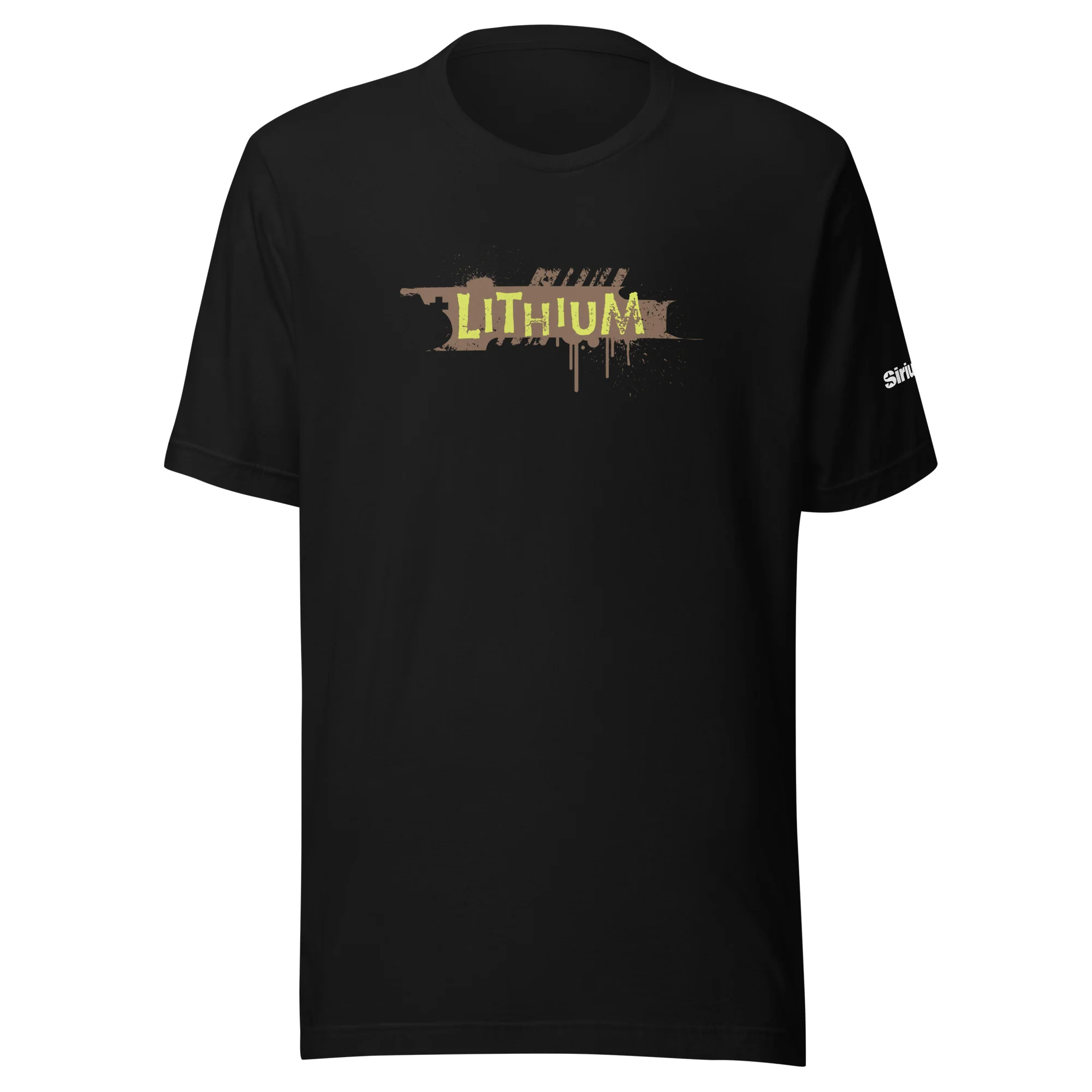 Lithium: T-shirt (Black)