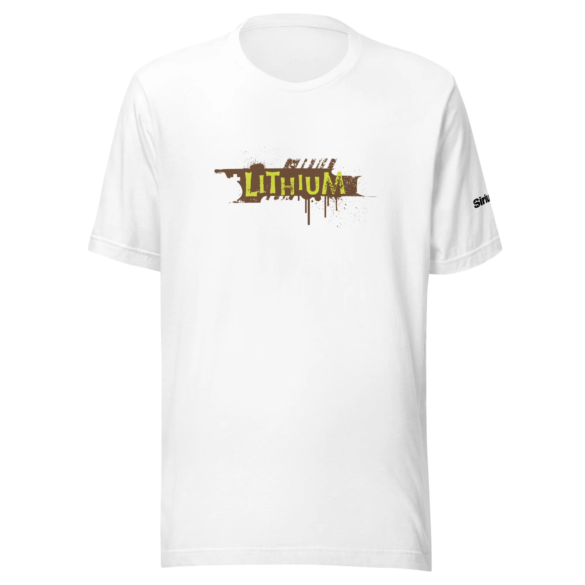 Lithium: T-shirt (White)