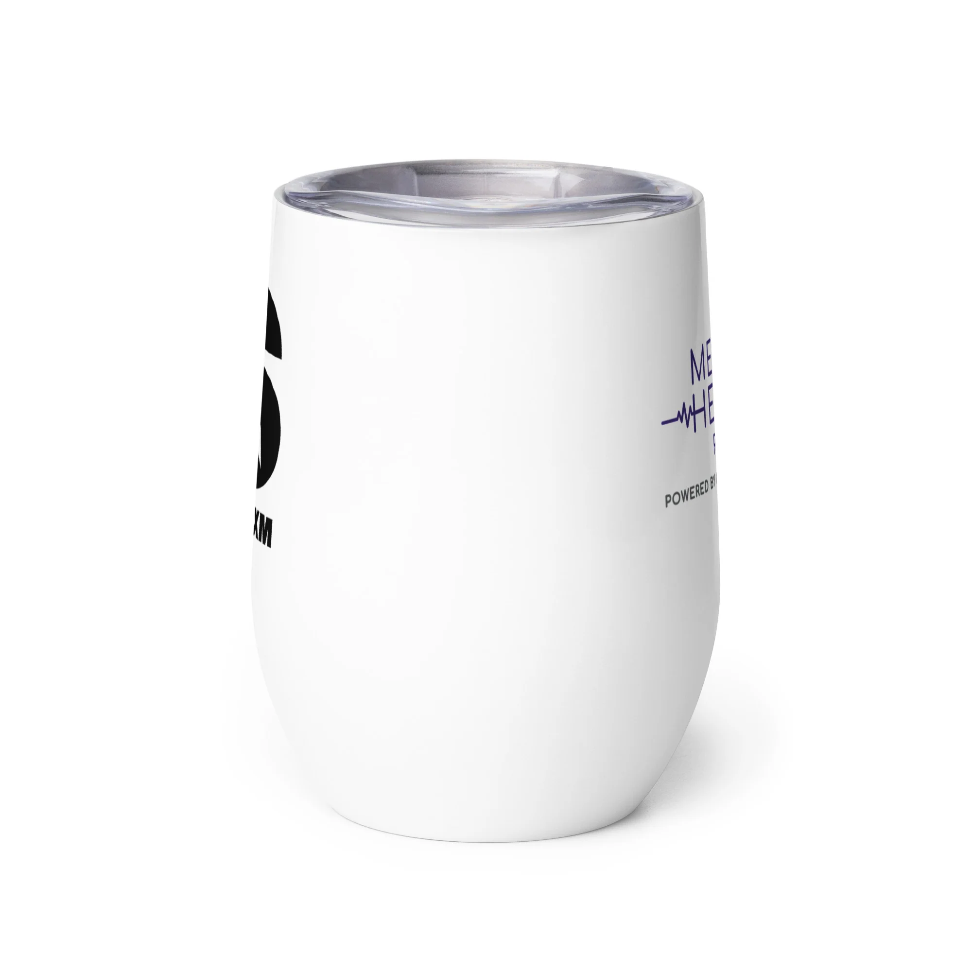Mental Health Radio: Wine Tumbler - Image 3