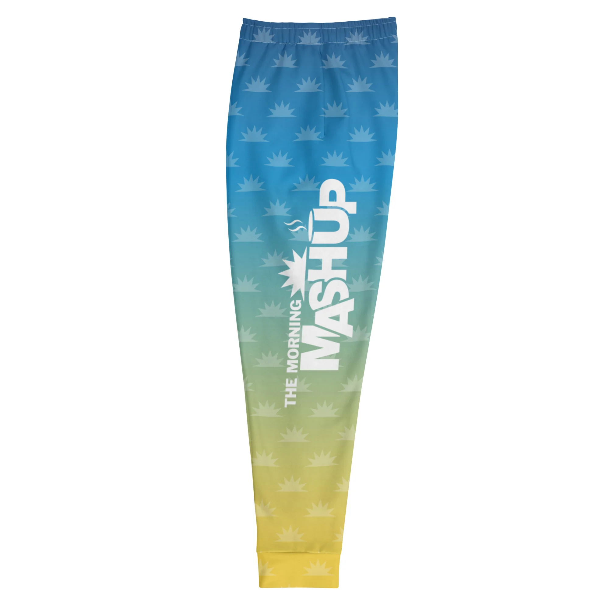 Morning Mash Up: Yellow Ombre Joggers - Image 2