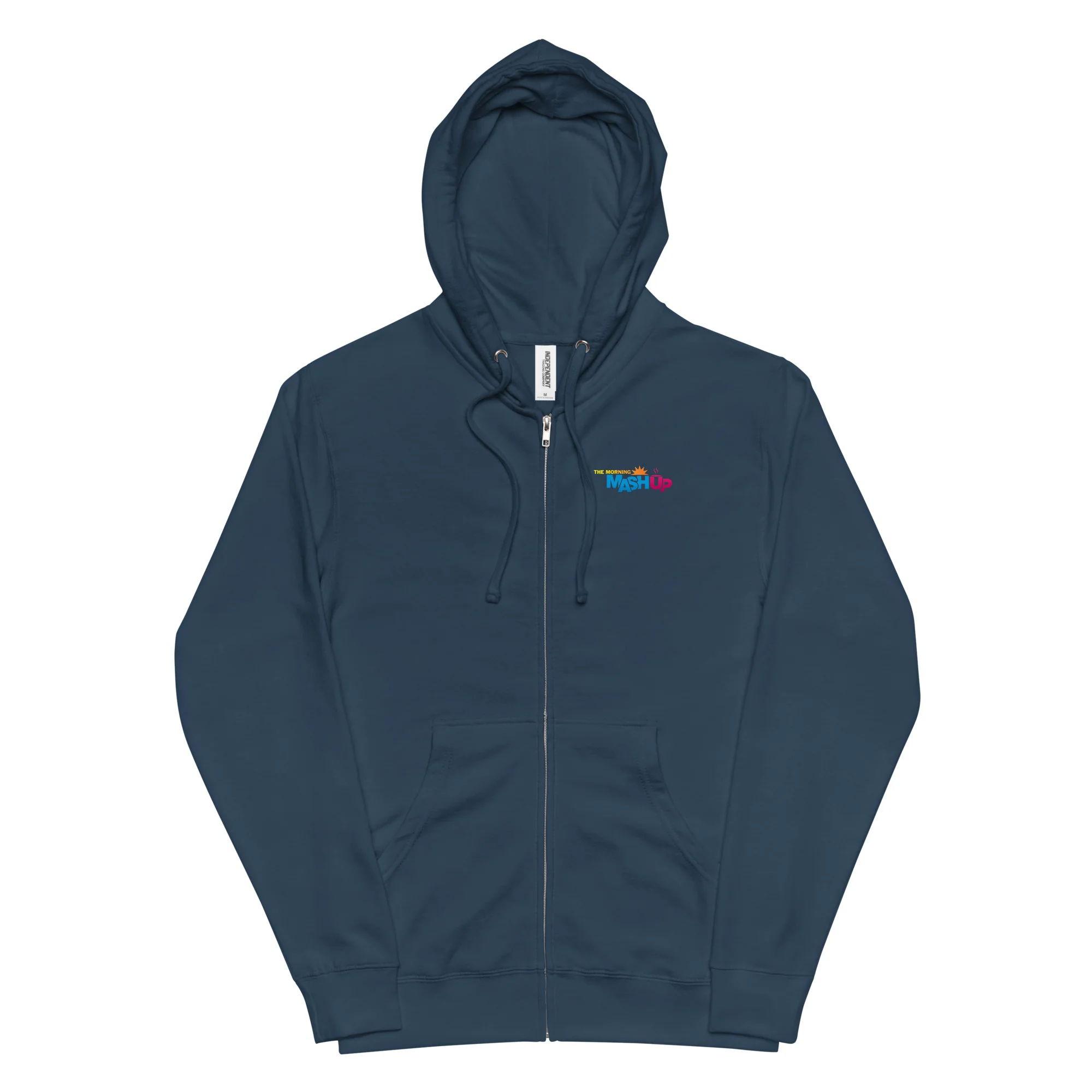 Morning Mash Up: Fleece Zip Hoodie