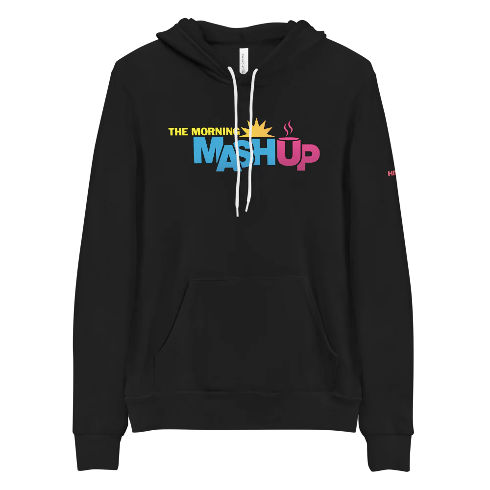 Morning Mash Up: Black Hoodie