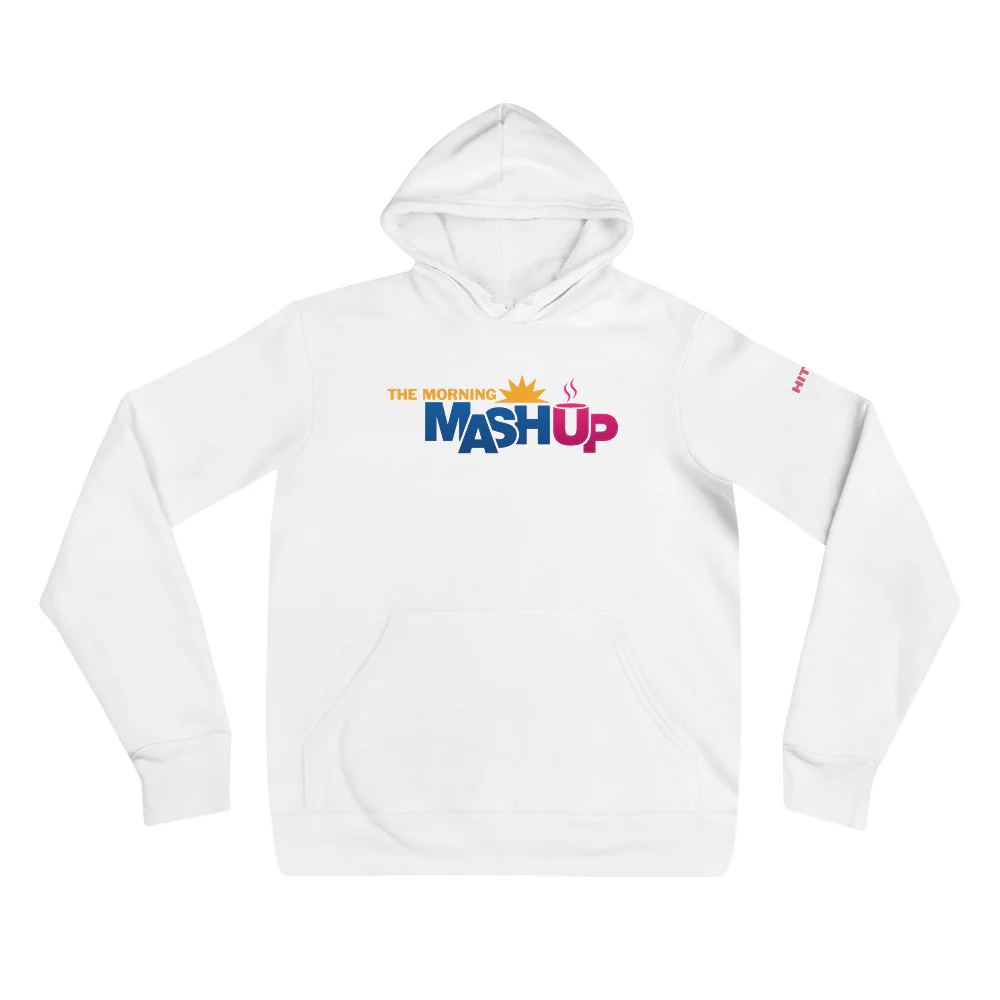 Morning Mash Up: White Hoodie