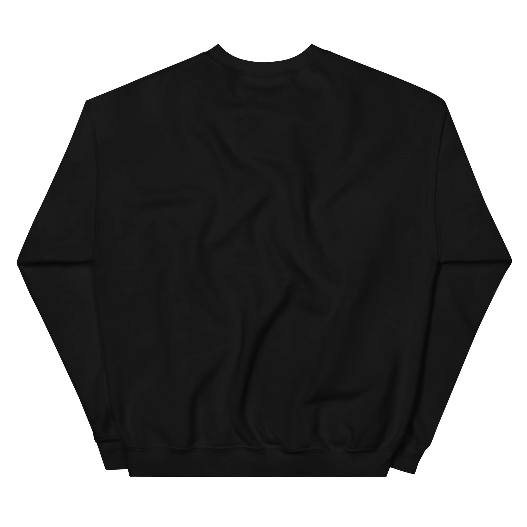 Morning Mash Up: Black Sweatshirt - Image 2