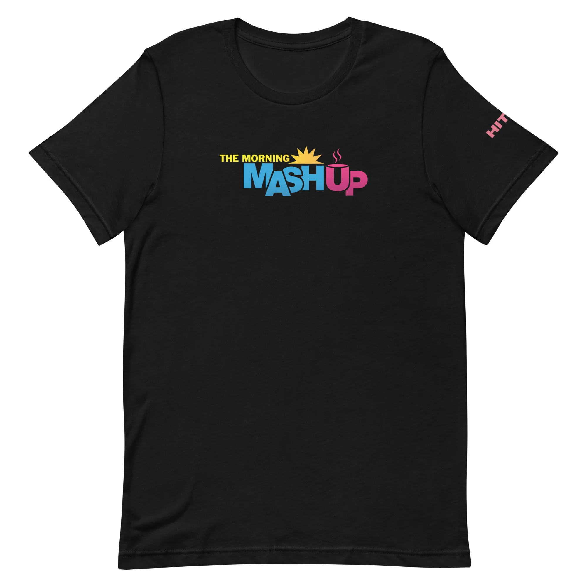 Morning Mash Up: Black T-shirt