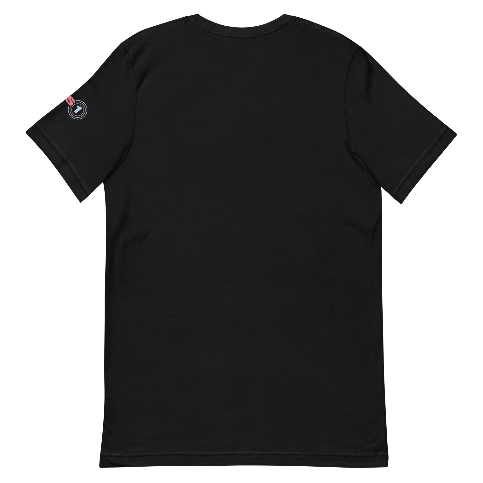 Morning Mash Up: Black T-shirt - Image 2