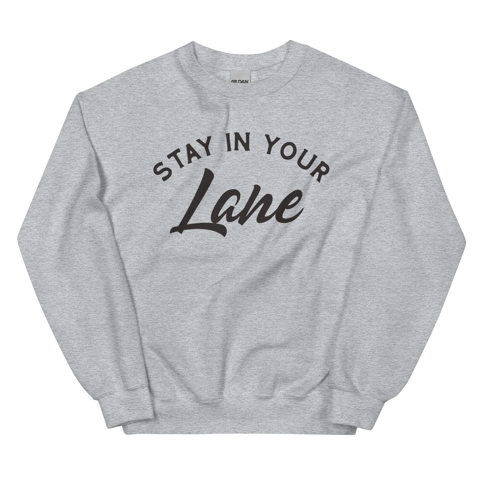 Morning Mash Up: Stay In Your Lane Sweatshirt