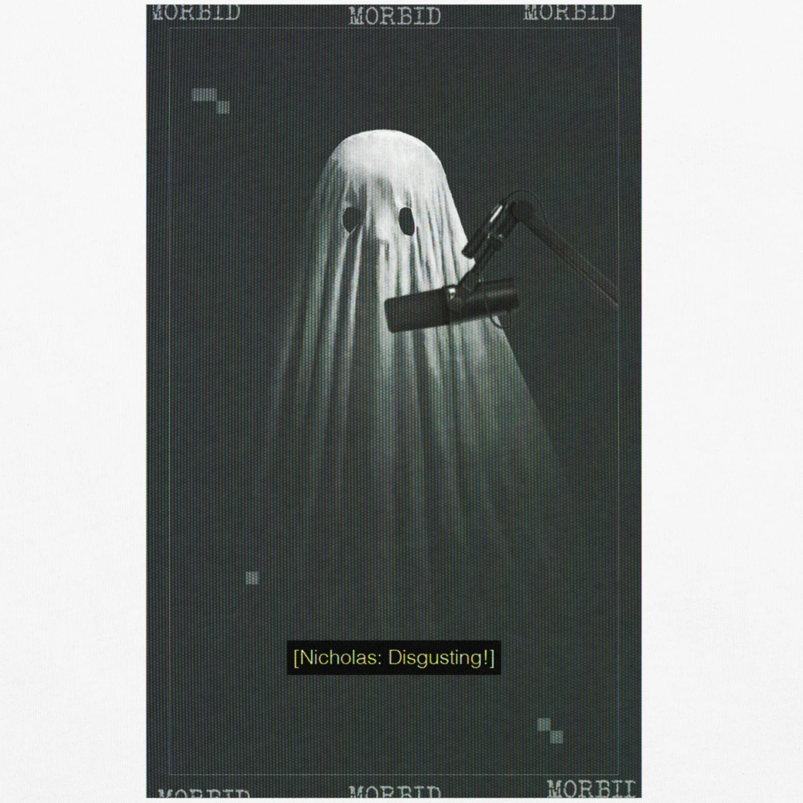 Morbid: Nicholas: Disgusting! T-shirt - Image 2