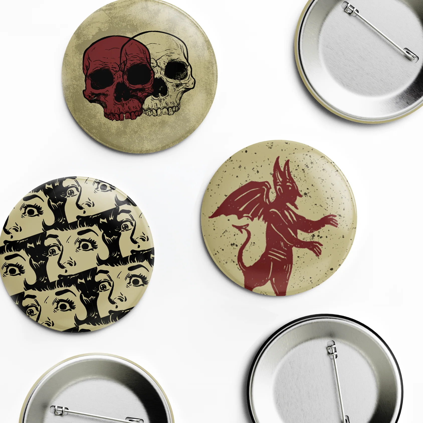 Morbid: In The Wind Button Set - Image 2