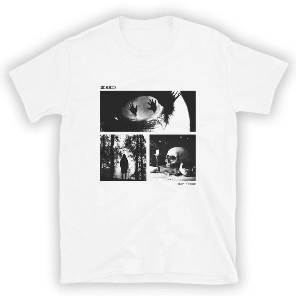 Morbid: Keep It Weird T-Shirt - White