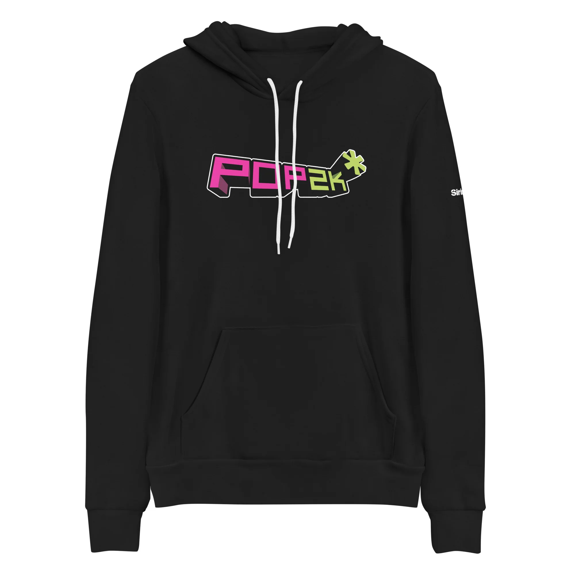 Pop 2k: Hoodie (Black)