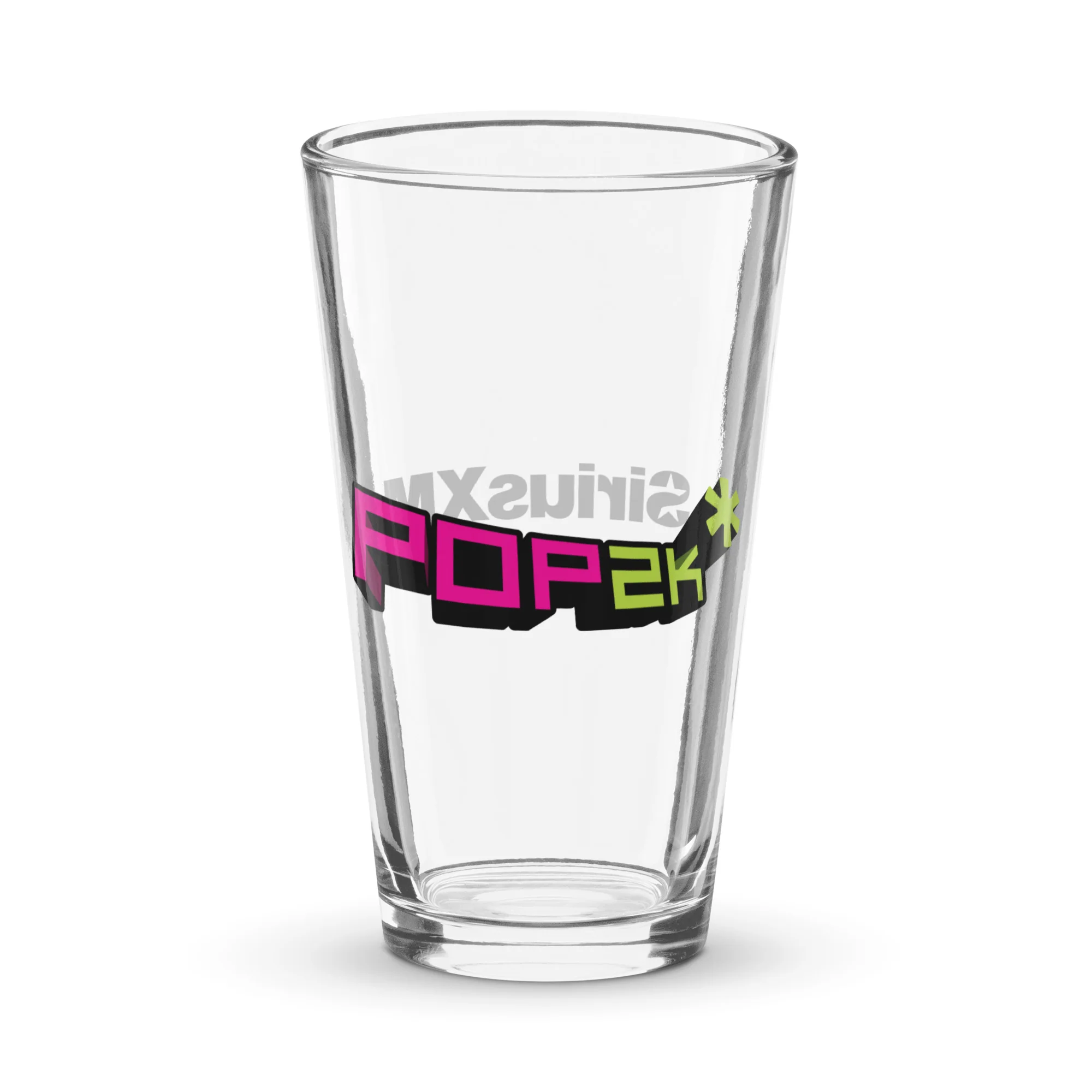 Pop 2k: Pint Glass