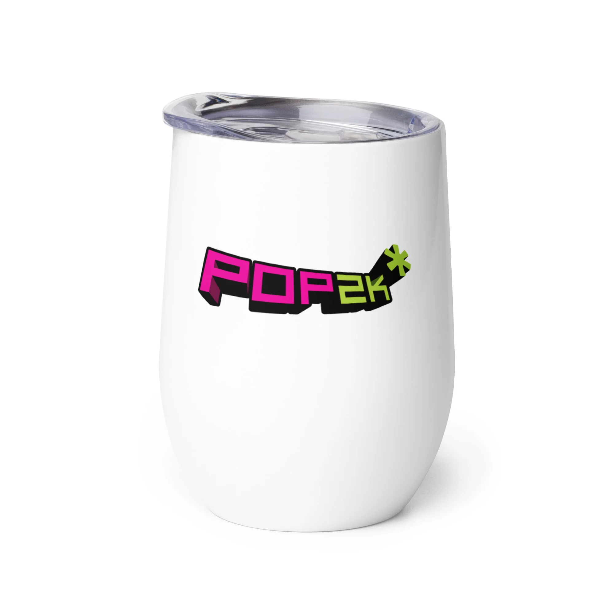 Pop 2k: Wine Tumbler