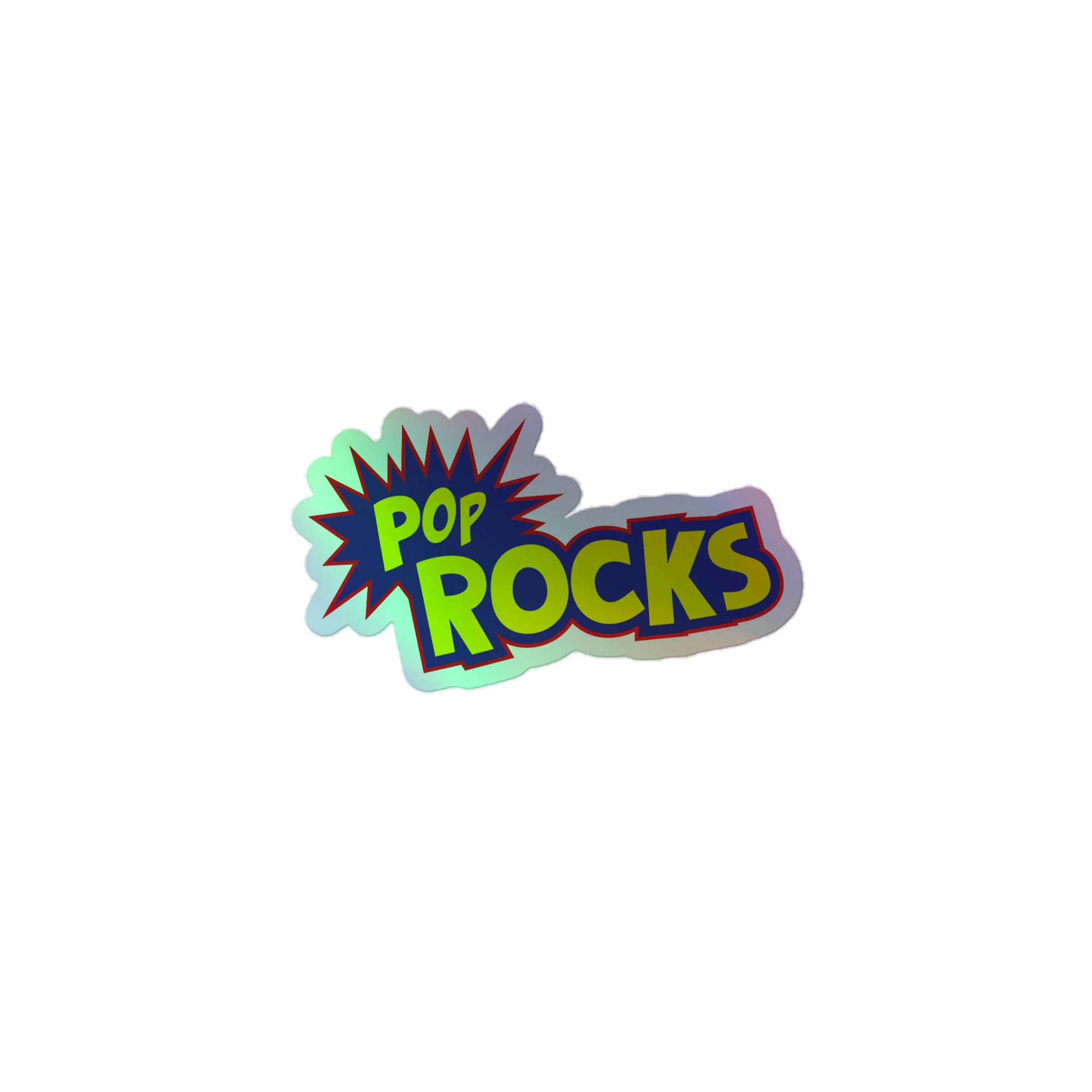 Pop Rocks: Holographic Sticker