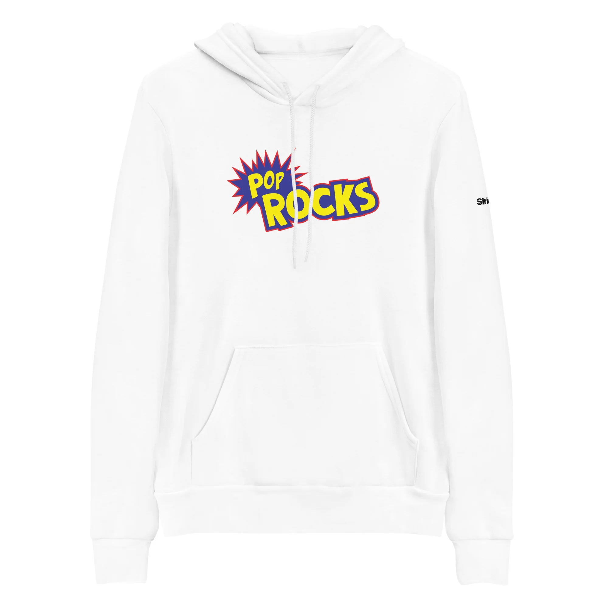 Pop Rocks: Hoodie (White)