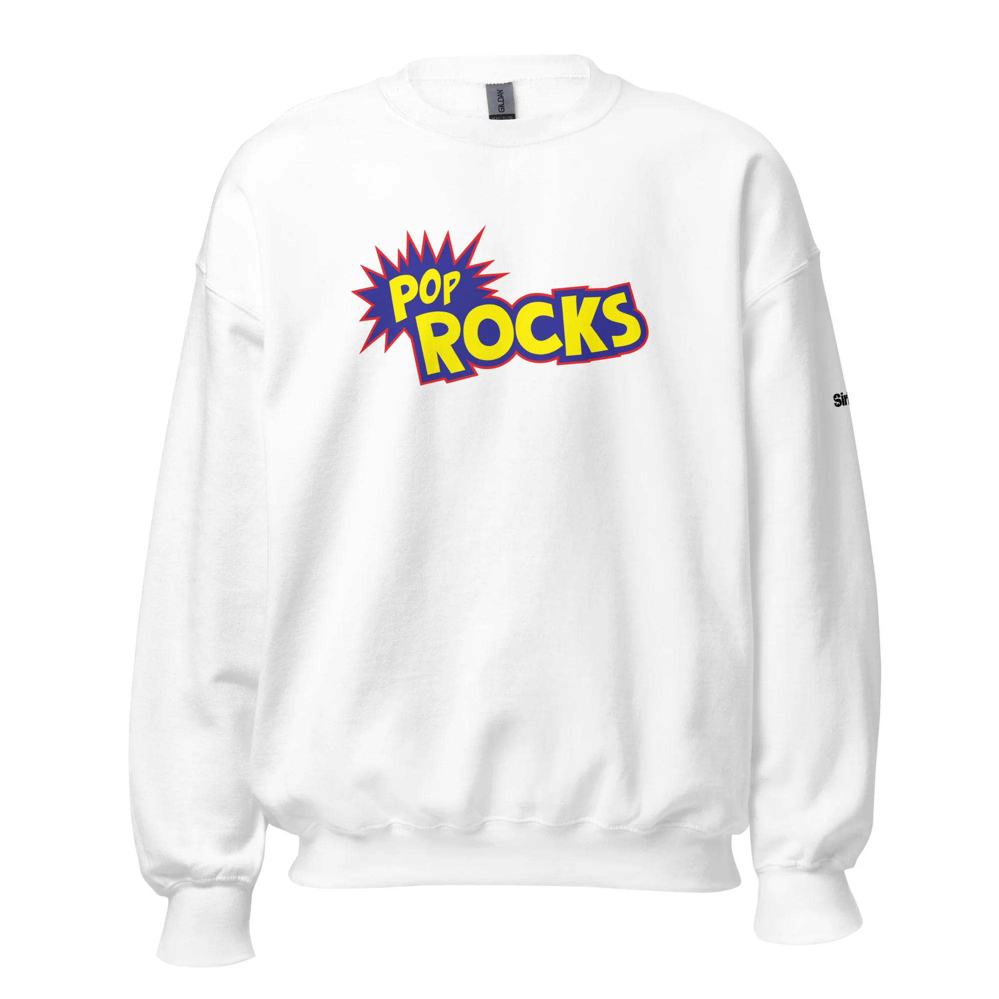 Pop Rocks: Sweatshirt (White)