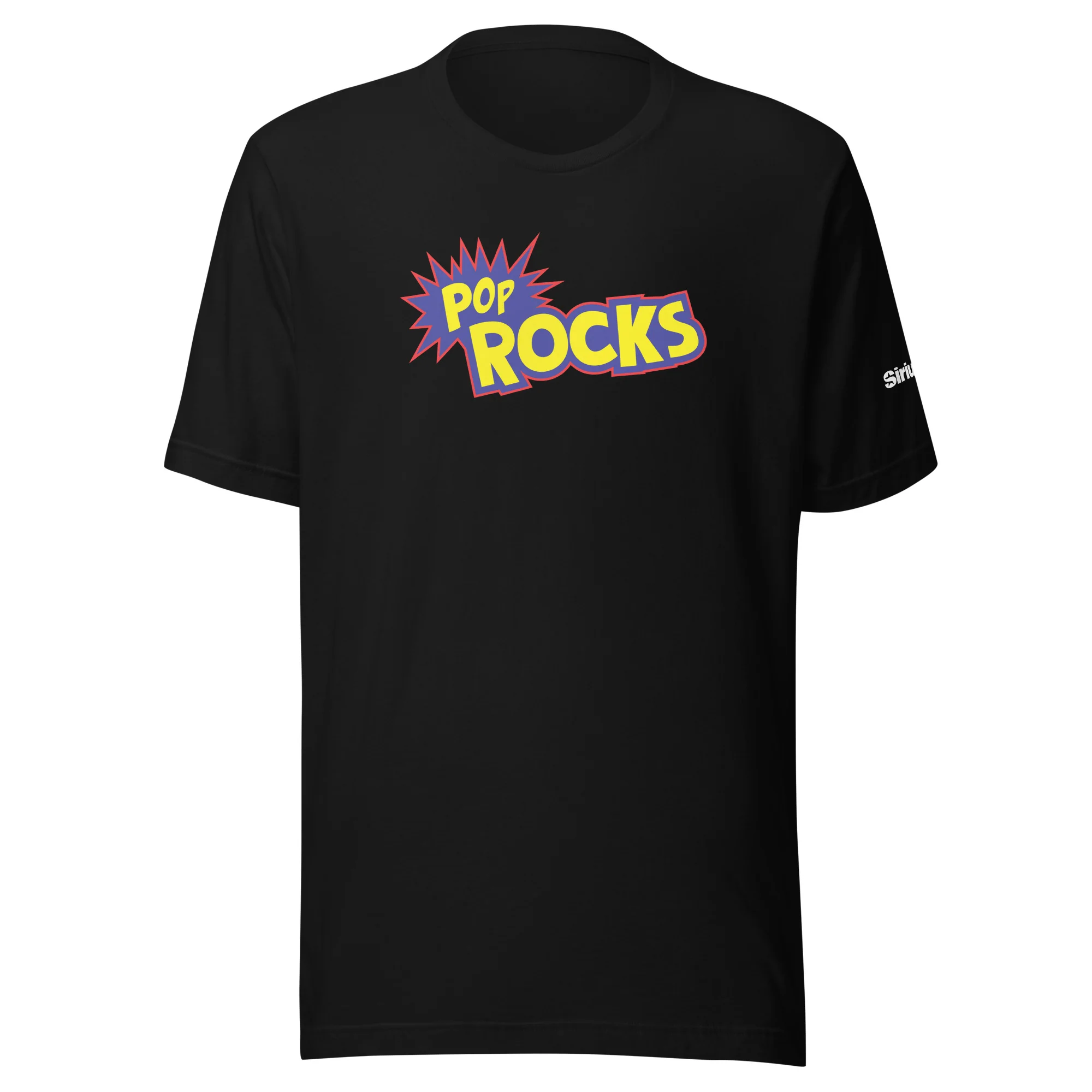 Pop Rocks: T-shirt (Black)