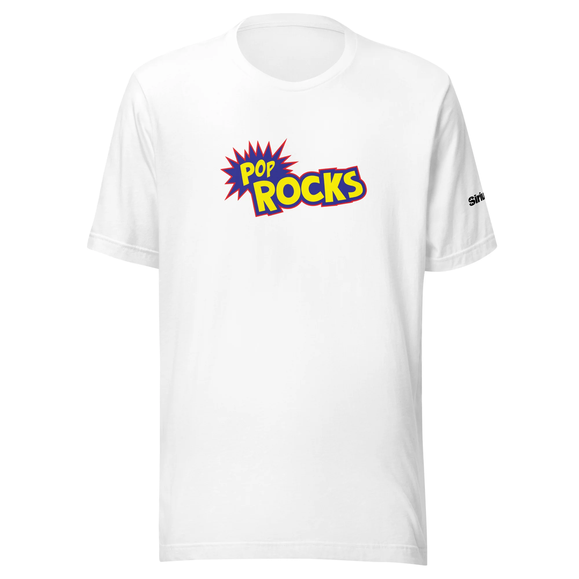 Pop Rocks: T-shirt (White)