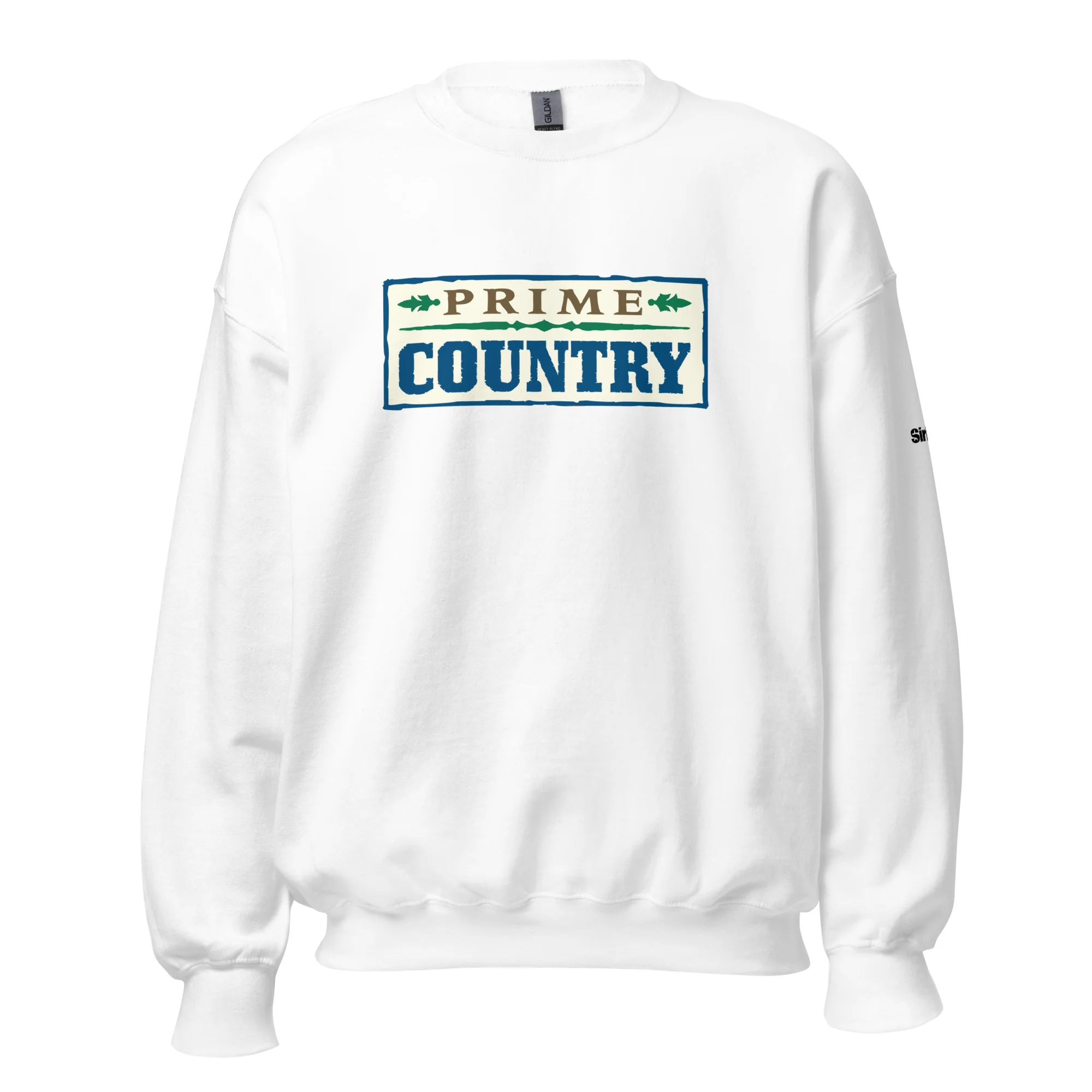 Prime Country: Sweatshirt (White)