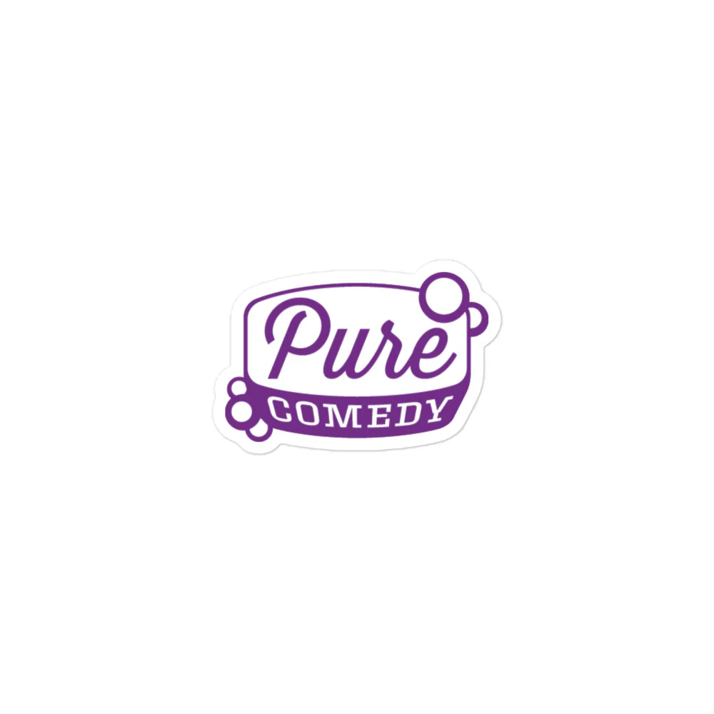 Pure Comedy: Sticker