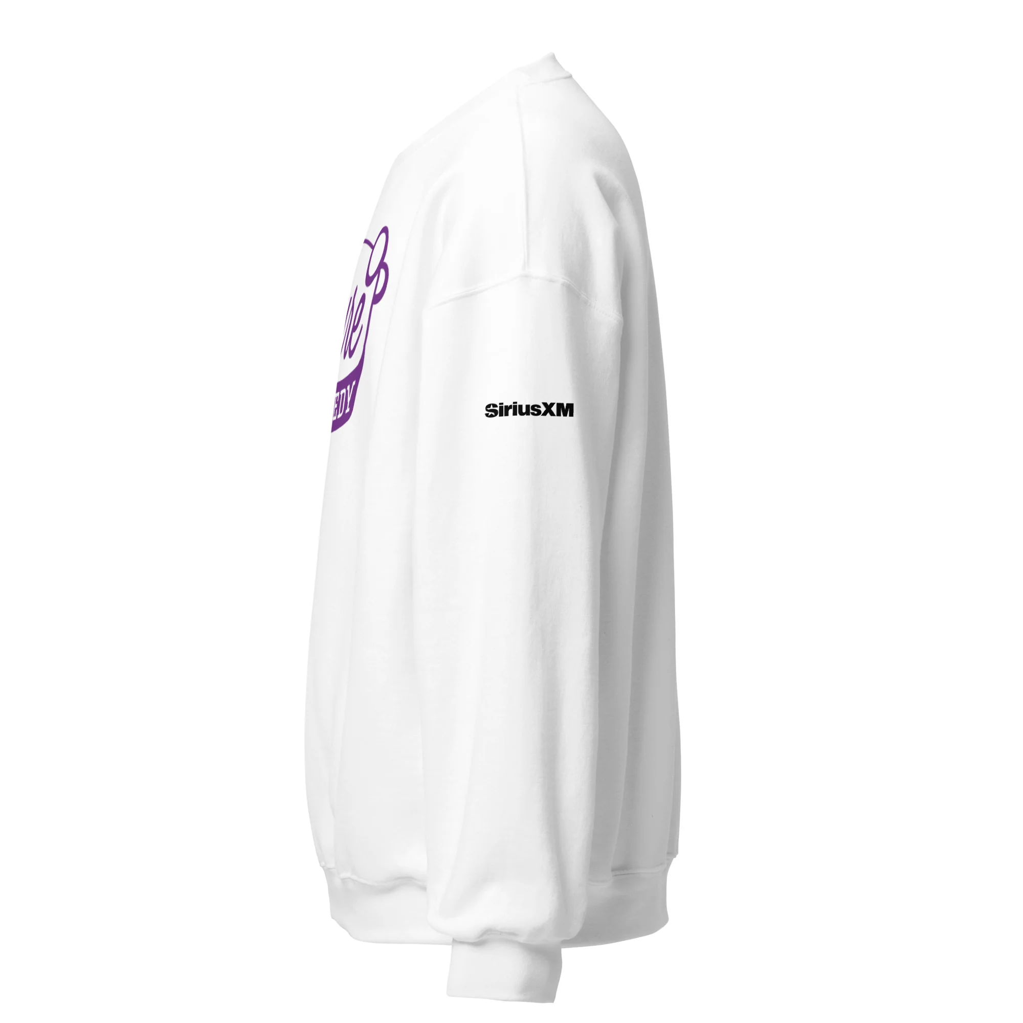 Pure Comedy: Sweatshirt (White) - Image 2