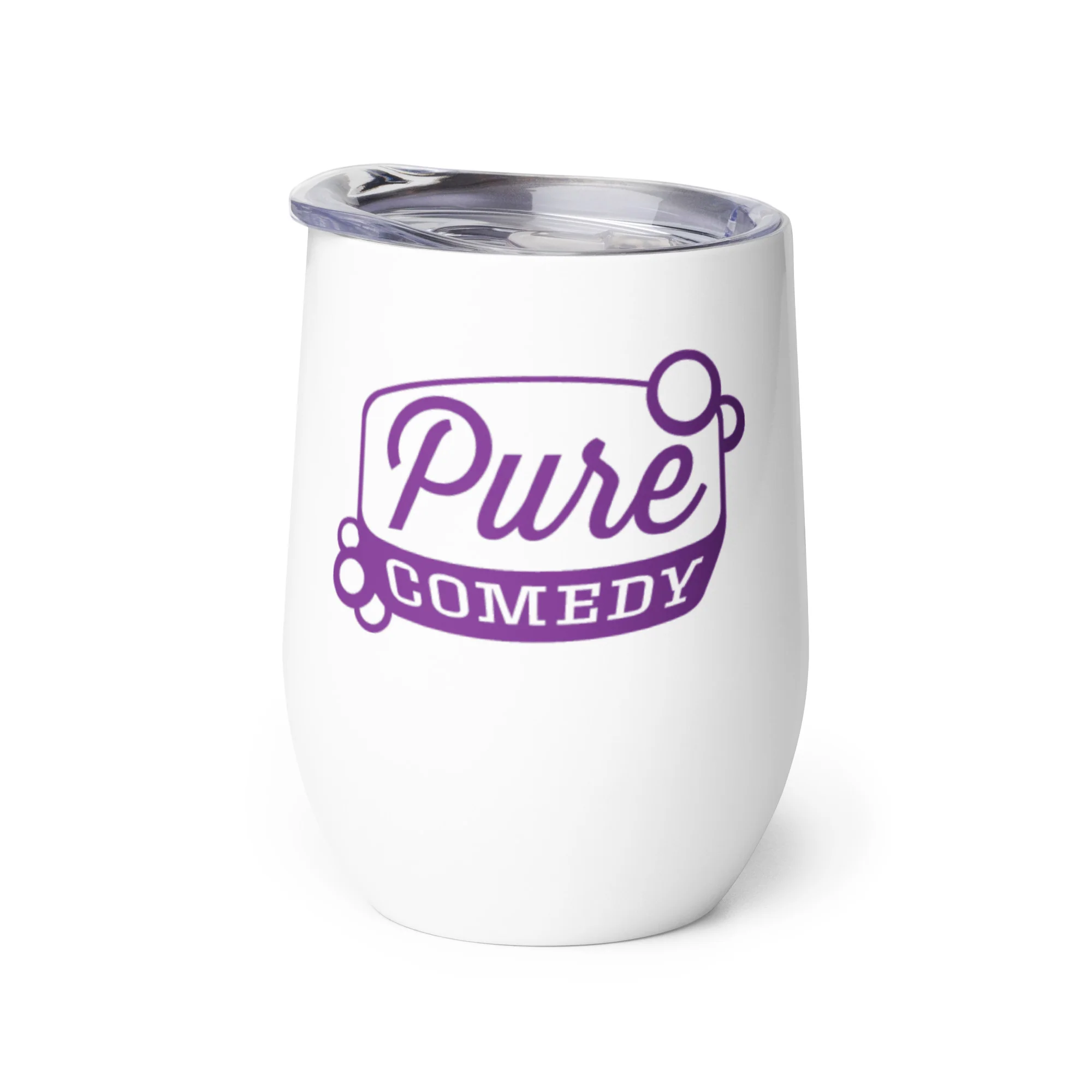 Pure Comedy: Wine Tumbler