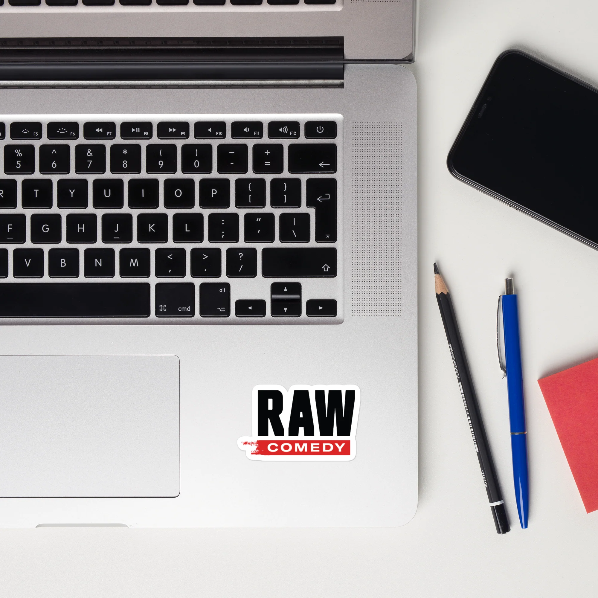 Raw Comedy: Sticker - Image 2