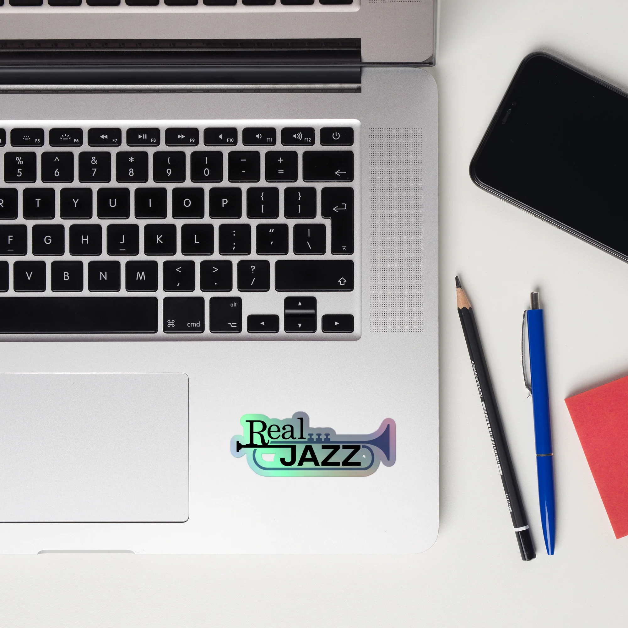 Real Jazz: Holographic Sticker - Image 2