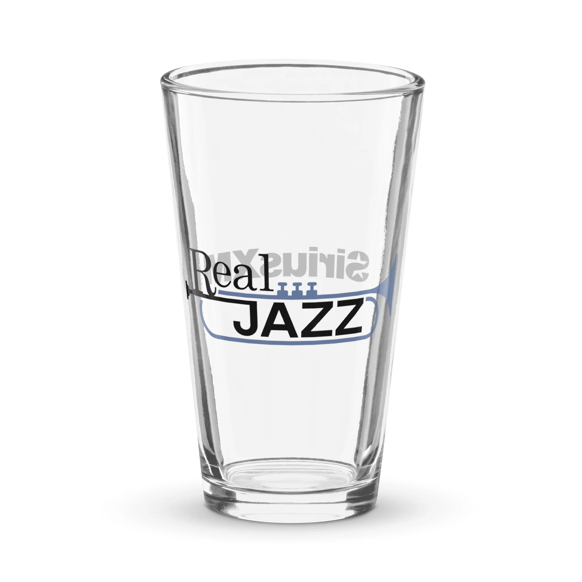 Real Jazz: Pint Glass